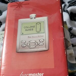 Deluxe Silver Electronic Bartender